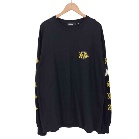 エクストララージ XLARGE サークルロゴ 長袖tシャツ メンズ JPN:XL