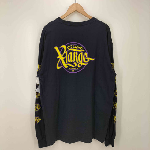 エクストララージ XLARGE サークルロゴ 長袖tシャツ メンズ JPN:XL