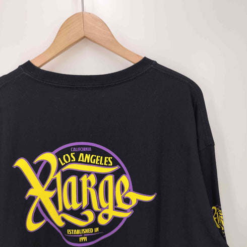 エクストララージ XLARGE サークルロゴ 長袖tシャツ メンズ JPN:XL