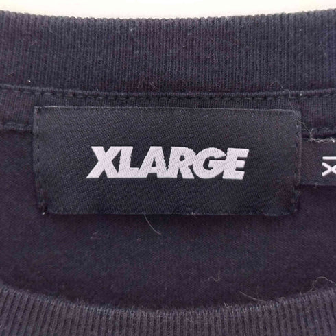 エクストララージ XLARGE サークルロゴ 長袖tシャツ メンズ JPN:XL