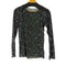 ハレ HARE L/S 切替シアー花柄トップス レディース FREE