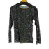 ハレ HARE L/S 切替シアー花柄トップス レディース FREE