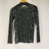 ハレ HARE L/S 切替シアー花柄トップス レディース FREE