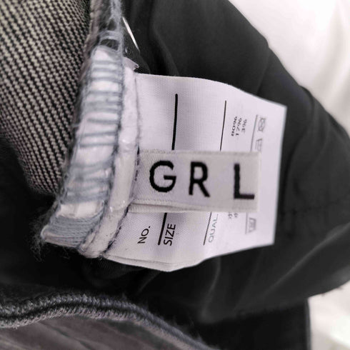 グレイル GRL ハイウエストフレアデニムパンツ レディース JPN:M