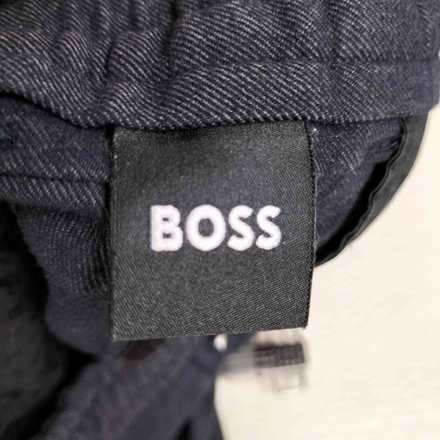 ボス BOSS Kane-DS テーパードフィット イージースラックスパンツ メンズ EUR:46-48
