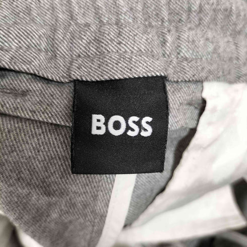 ボス BOSS Kane-DS テーパードフィット イージースラックスパンツ メンズ EUR:46-48