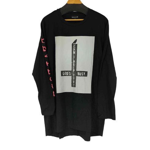 DVUS プリントデザイン L/S Tシャツ メンズ JPN:L