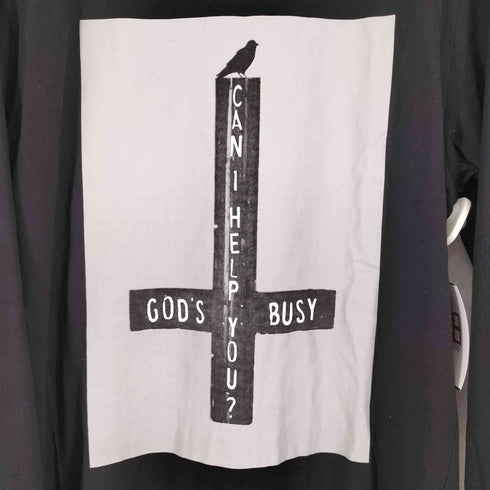 DVUS プリントデザイン L/S Tシャツ メンズ JPN:L