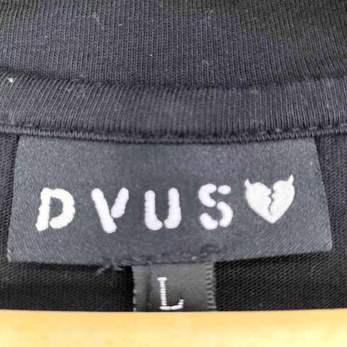 DVUS プリントデザイン L/S Tシャツ メンズ JPN:L