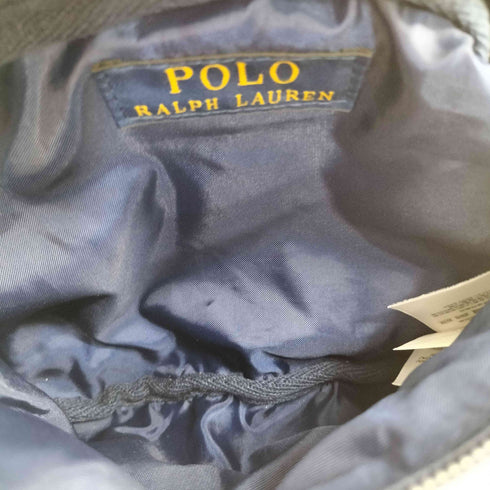 ポロラルフローレン POLO RALPH LAUREN デニム パッチワーク ボディバッグ メンズ
