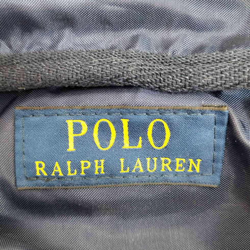 ポロラルフローレン POLO RALPH LAUREN デニム パッチワーク ボディバッグ メンズ