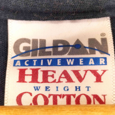 ギルダン GILDAN 両面プリント S/S Tシャツ メンズ import:L