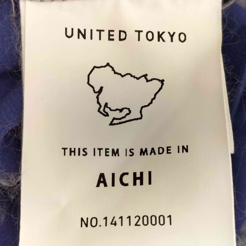 ユナイテッドトウキョウ UNITED TOKYO スロープラインカットソー レディース FREE