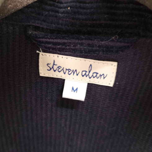 スティーブンアラン Steven Alan 8WALE CORDUROY SHIRT COVERALL コーデュロイ カバーオール メンズ JPN:M