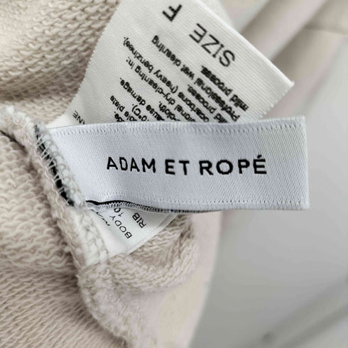 アダムエロペ Adam et Rope コクーン裏毛プルオーバー レディース FREE