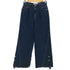 ロック rokh 24aw ジーンズ ロールアップウォッシュドデニム レディース JPN:L