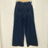 ロック rokh 24aw ジーンズ ロールアップウォッシュドデニム レディース JPN:L
