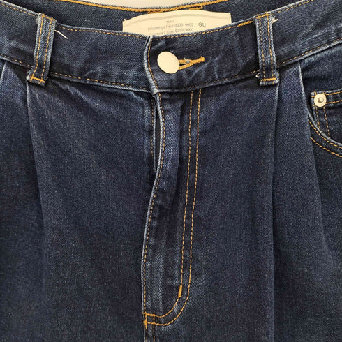 ロック rokh 24aw ジーンズ ロールアップウォッシュドデニム レディース JPN:L
