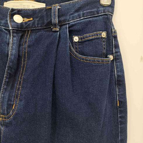 ロック rokh 24aw ジーンズ ロールアップウォッシュドデニム レディース JPN:L