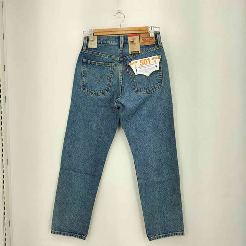 リーバイス Levis 別注 501(R) CROPPED デニムパンツ レディース W26 L27