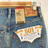 リーバイス Levis 別注 501(R) CROPPED デニムパンツ レディース W26 L27