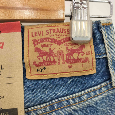 リーバイス Levis 別注 501(R) CROPPED デニムパンツ レディース W26 L27