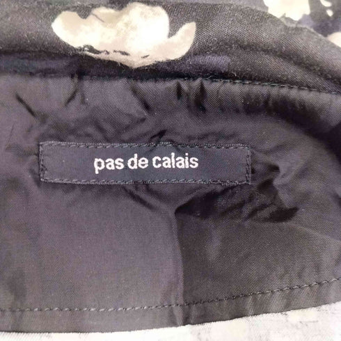 パドカレ pas de calais 総柄ノースリーブワンピース レディース