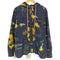 ジョンガリアーノ JOHN GALLIANO 00S イタリア製 News Paper Padded Jacket ニュースペーパー パテッド ジャケット メンズ EUR:48