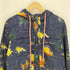 ジョンガリアーノ JOHN GALLIANO 00S イタリア製 News Paper Padded Jacket ニュースペーパー パテッド ジャケット メンズ EUR:48