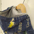 ジョンガリアーノ JOHN GALLIANO 00S イタリア製 News Paper Padded Jacket ニュースペーパー パテッド ジャケット メンズ EUR:48