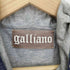 ジョンガリアーノ JOHN GALLIANO 00S イタリア製 News Paper Padded Jacket ニュースペーパー パテッド ジャケット メンズ EUR:48
