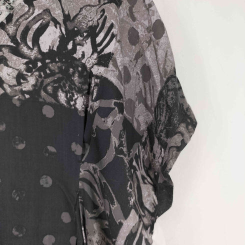 パドカレ pas de calais 総柄ノースリーブワンピース レディース JPN:36