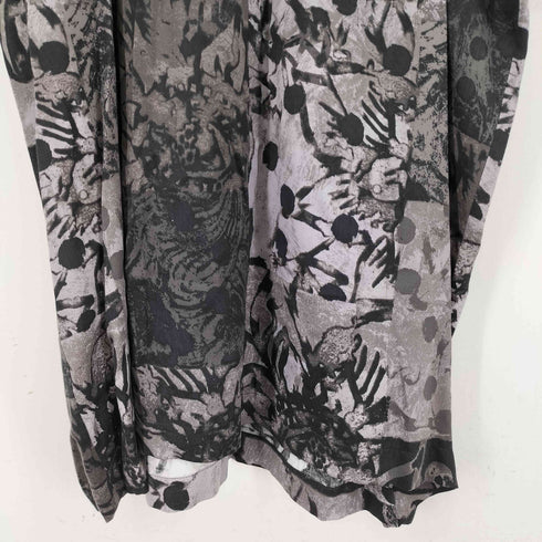 パドカレ pas de calais 総柄ノースリーブワンピース レディース JPN:36