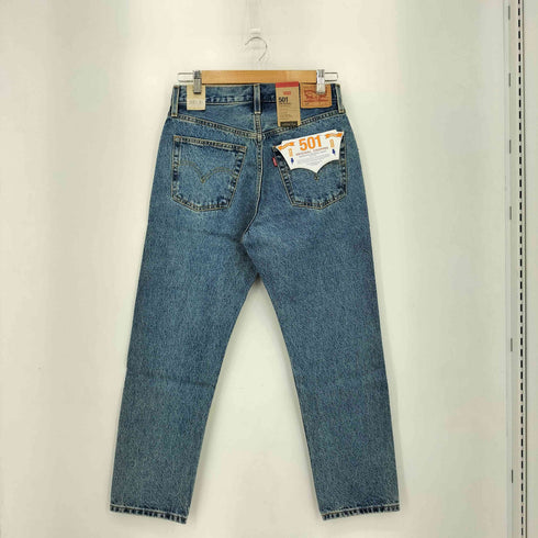 リーバイス Levis 別注 501(R) CROPPED デニムパンツ レディース W27 L27