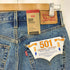 リーバイス Levis 別注 501(R) CROPPED デニムパンツ レディース W27 L27