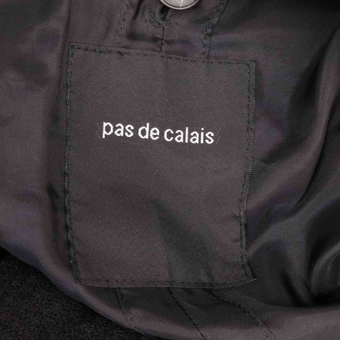 パドカレ pas de calais レイヤードデザインコート レディース JPN:38