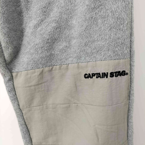キャプテンスタッグ CAPTAIN STAG ナイロン 切替 フリースパンツ メンズ JPN:L