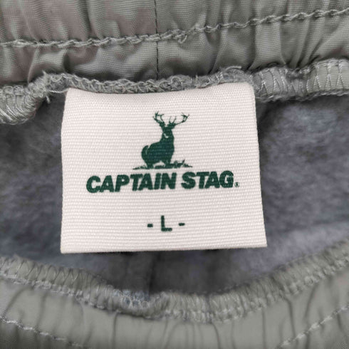 キャプテンスタッグ CAPTAIN STAG ナイロン 切替 フリースパンツ メンズ JPN:L