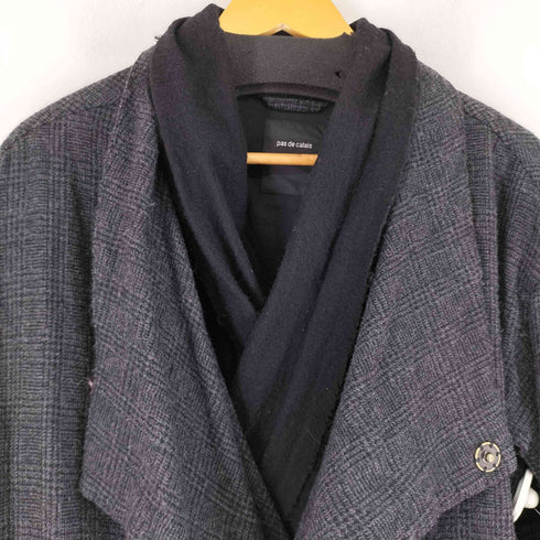 パドカレ pas de calais レイヤードデザインコート レディース JPN:38
