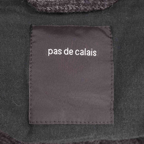 パドカレ pas de calais レイヤードデザインコート レディース JPN:38