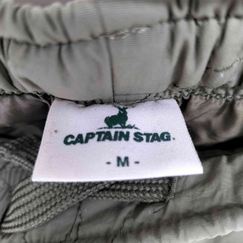 キャプテンスタッグ CAPTAIN STAG パッカブルキルトパンツ メンズ JPN:M