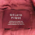 ジェラートピケ gelato pique バレンタイン ハートチョコ柄 シャツ レディース ONE SIZE