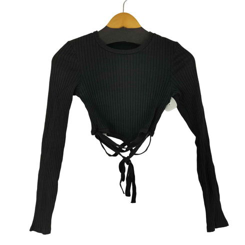 ザラ ZARA デザイン L/S カットソー レディース import:S