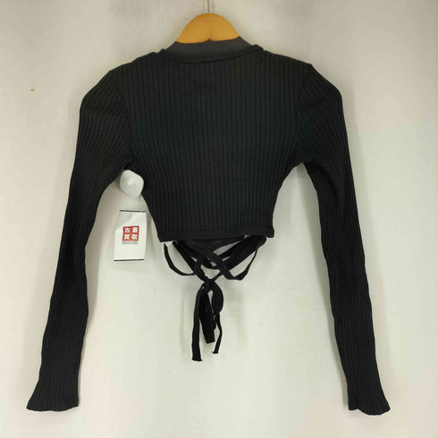 ザラ ZARA デザイン L/S カットソー レディース import:S