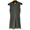 ザラ ZARA ノースリーブ ミニワンピース レディース import:M