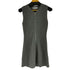 ザラ ZARA ノースリーブ ミニワンピース レディース import:M