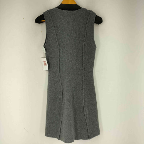 ザラ ZARA ノースリーブ ミニワンピース レディース import:M