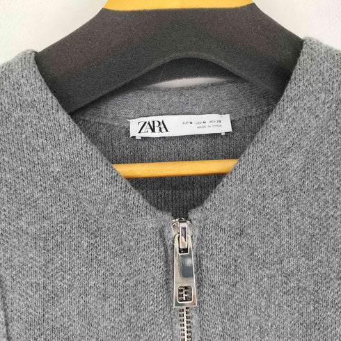 ザラ ZARA ノースリーブ ミニワンピース レディース import:M