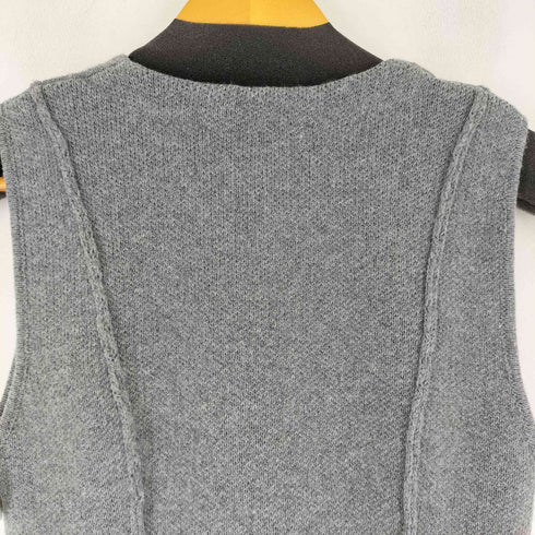 ザラ ZARA ノースリーブ ミニワンピース レディース import:M