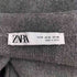 ザラ ZARA ノースリーブ ミニワンピース レディース import:M